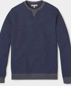 The Normal Brand Men's Clay Fleece Pullover