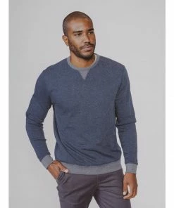 The Normal Brand Men's Clay Fleece Pullover