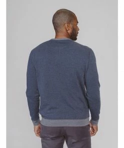 The Normal Brand Men's Clay Fleece Pullover 11 The Normal Brand Men's Clay Fleece Pullover