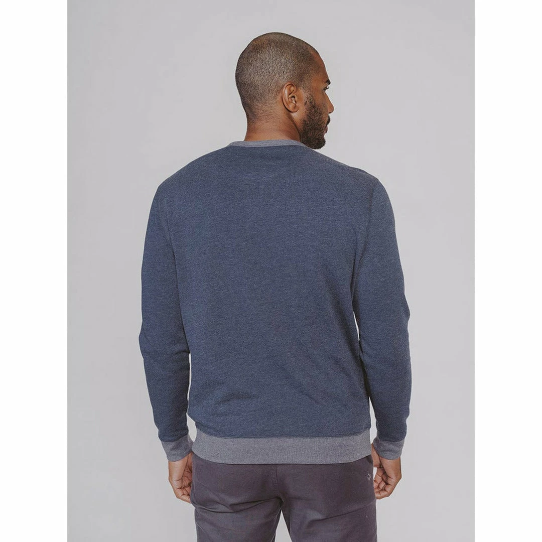 The Normal Brand Men's Clay Fleece Pullover 5 The Normal Brand Men's Clay Fleece Pullover