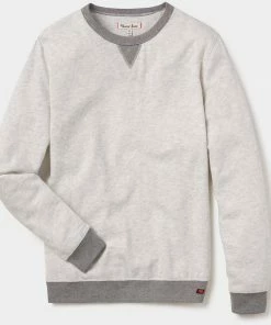 The Normal Brand Men's Clay Fleece Pullover 12 The Normal Brand Men's Clay Fleece Pullover
