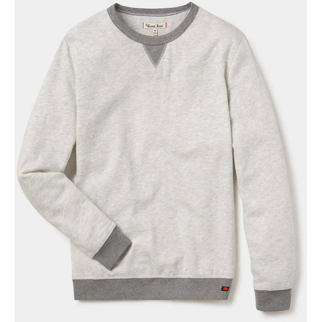 The Normal Brand Men's Clay Fleece Pullover 6 The Normal Brand Men's Clay Fleece Pullover