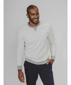 The Normal Brand Men's Clay Fleece Pullover 13 The Normal Brand Men's Clay Fleece Pullover