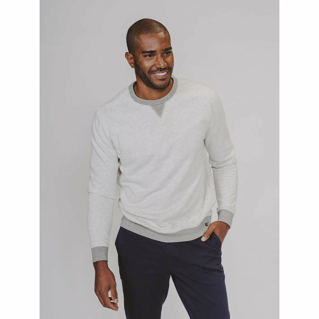 The Normal Brand Men's Clay Fleece Pullover 7 The Normal Brand Men's Clay Fleece Pullover