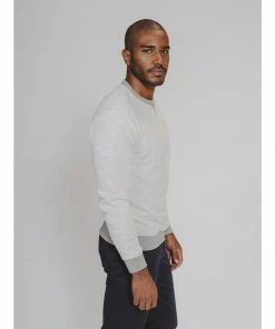 The Normal Brand Men's Clay Fleece Pullover 14 The Normal Brand Men's Clay Fleece Pullover