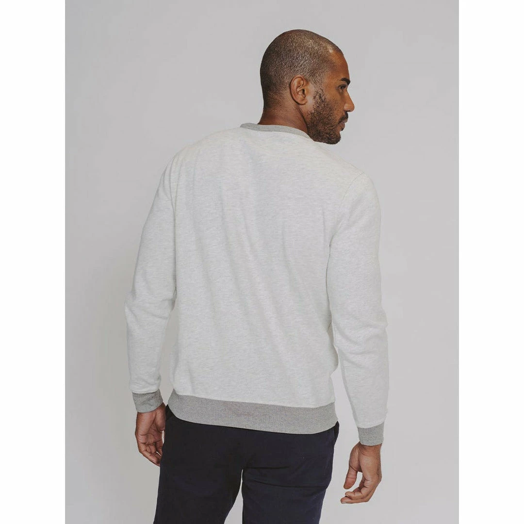 The Normal Brand Men's Clay Fleece Pullover 9 The Normal Brand Men's Clay Fleece Pullover