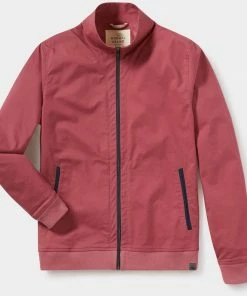 The Normal Brand Men's Quick-Dry Bomber Jacket