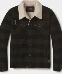 The Normal Brand Men's Sherpa Collar Jacket
