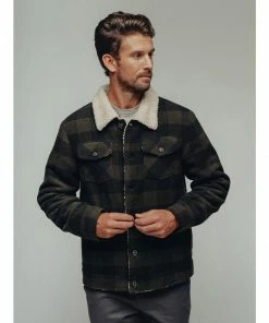 The Normal Brand Men's Sherpa Collar Jacket