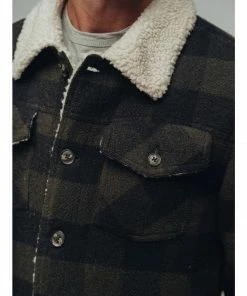 The Normal Brand Men's Sherpa Collar Jacket