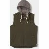 The Normal Brand Men's Dano Hooded Athletic Vest 2 The Normal Brand Men's Dano Hooded Athletic Vest