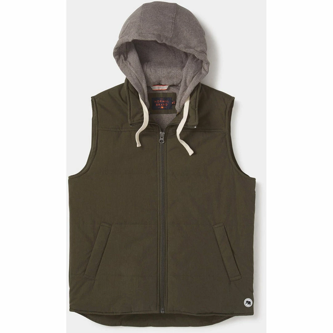 The Normal Brand Men's Dano Hooded Athletic Vest 3 The Normal Brand Men's Dano Hooded Athletic Vest