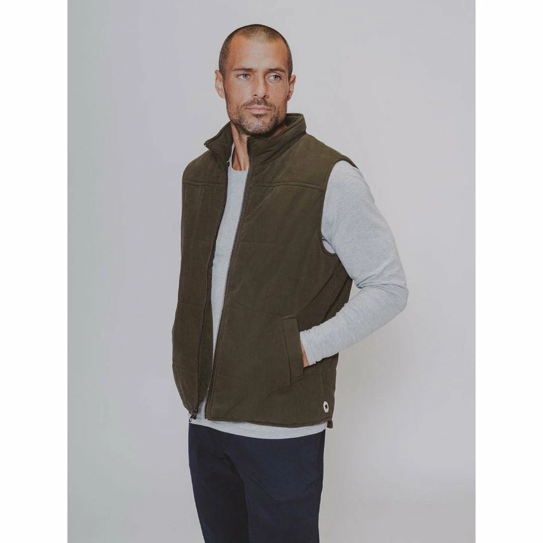 The Normal Brand Men's Dano Hooded Athletic Vest 4 The Normal Brand Men's Dano Hooded Athletic Vest