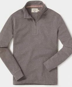 The Normal Brand Men's Puremeso Quarter Zip Pullover