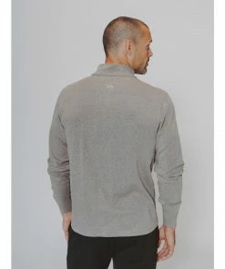 The Normal Brand Men's Puremeso Quarter Zip Pullover