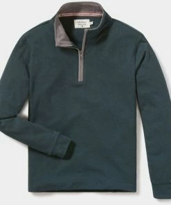 The Normal Brand Men's Puremeso Quarter Zip Pullover