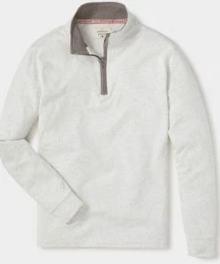 The Normal Brand Men's Puremeso Quarter Zip Pullover