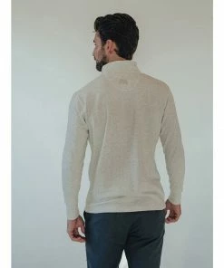The Normal Brand Men's Puremeso Quarter Zip Pullover
