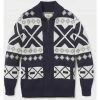 The Normal Brand Men's Nordic Full-Zip Cardigan