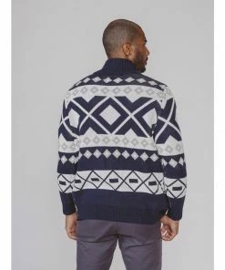 The Normal Brand Men's Nordic Full-Zip Cardigan 11 The Normal Brand Men's Nordic Full-Zip Cardigan