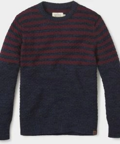 The Normal Brand Men's Pique Stitch Crew