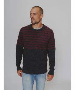The Normal Brand Men's Pique Stitch Crew