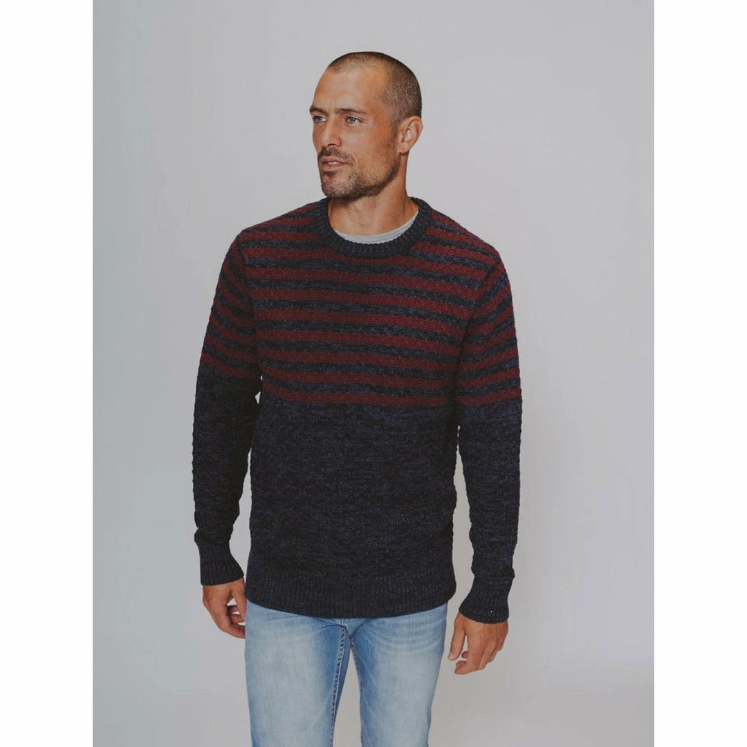 The Normal Brand Men's Pique Stitch Crew 4 The Normal Brand Men's Pique Stitch Crew