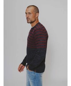 The Normal Brand Men's Pique Stitch Crew 9 The Normal Brand Men's Pique Stitch Crew