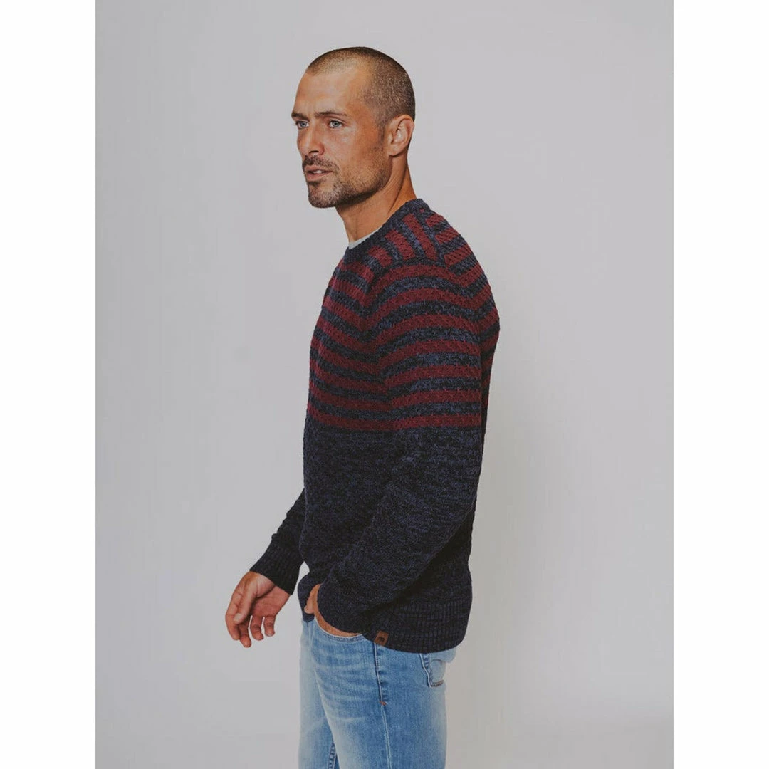 The Normal Brand Men's Pique Stitch Crew 5 The Normal Brand Men's Pique Stitch Crew