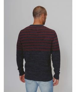 The Normal Brand Men's Pique Stitch Crew 10 The Normal Brand Men's Pique Stitch Crew
