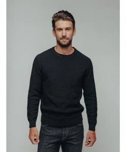 The Normal Brand Men's Rib Shaker Sweater