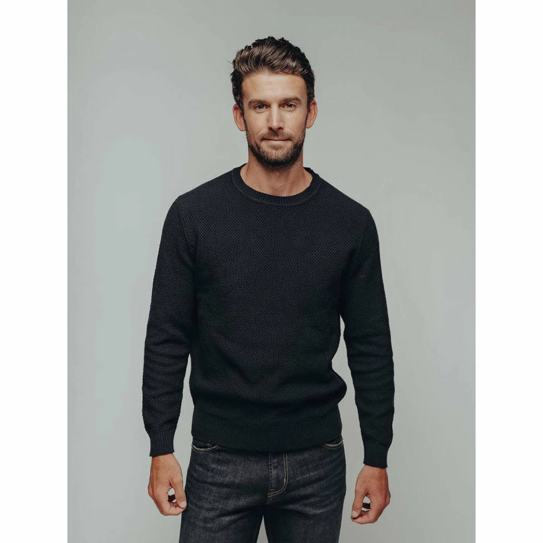 The Normal Brand Men's Rib Shaker Sweater 4 The Normal Brand Men's Rib Shaker Sweater