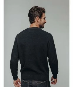 The Normal Brand Men's Rib Shaker Sweater 9 The Normal Brand Men's Rib Shaker Sweater