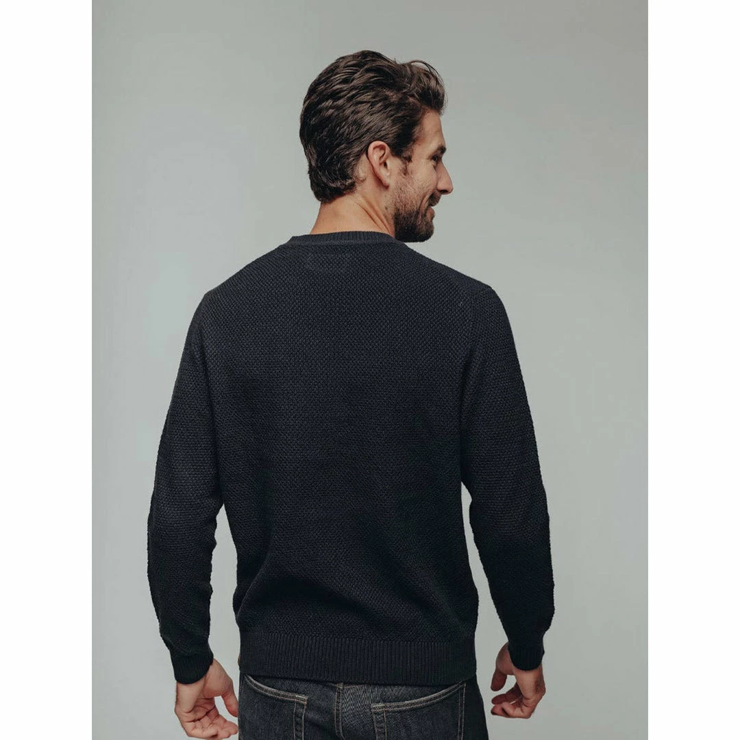The Normal Brand Men's Rib Shaker Sweater 5 The Normal Brand Men's Rib Shaker Sweater