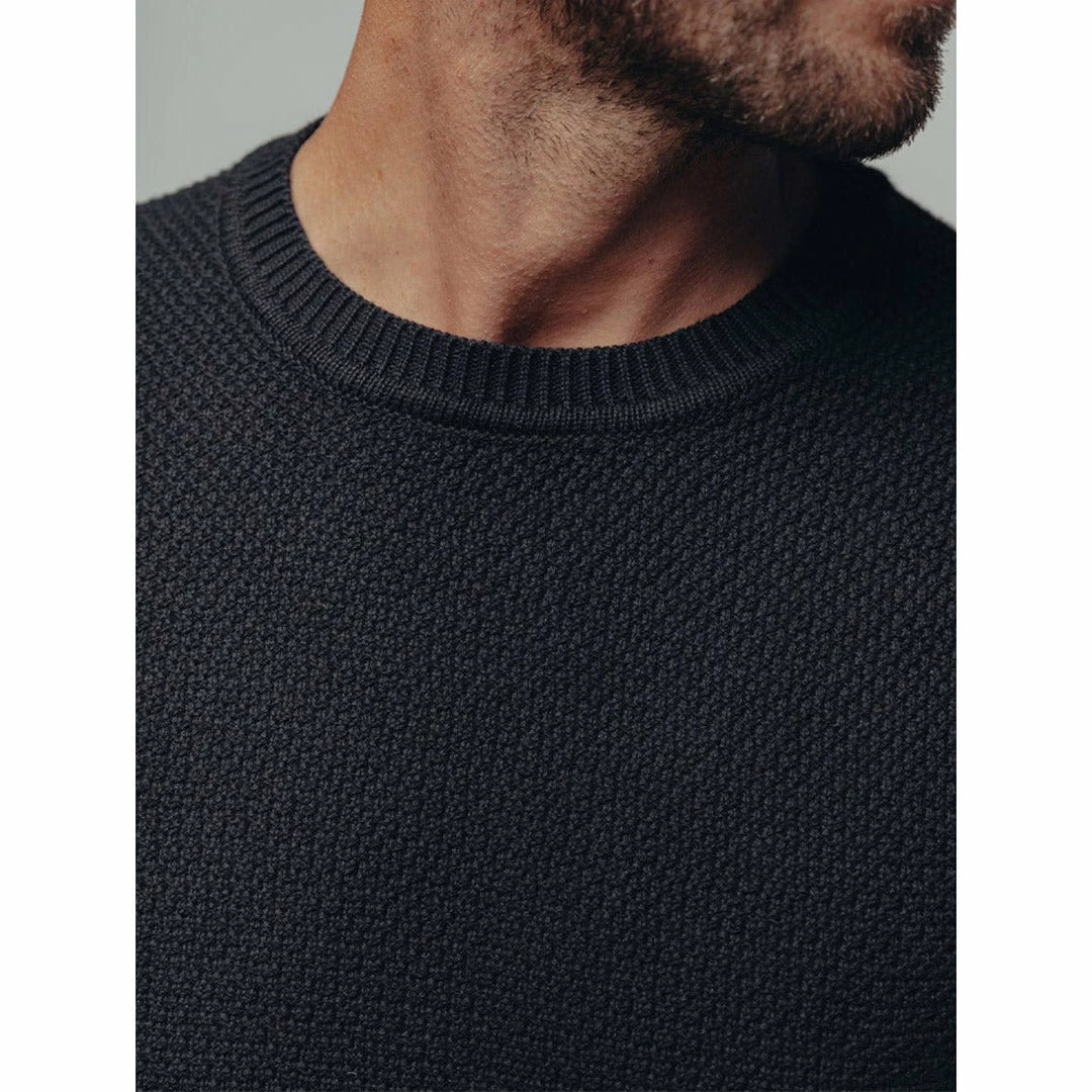 The Normal Brand Men's Rib Shaker Sweater 6 The Normal Brand Men's Rib Shaker Sweater