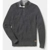 The Normal Brand Men's Waffle Knit Quarter Zip Pullover