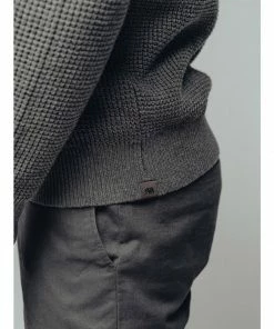 The Normal Brand Men's Waffle Knit Quarter Zip Pullover 11 The Normal Brand Men's Waffle Knit Quarter Zip Pullover