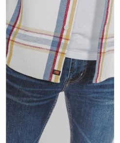 The Normal Brand Men's Boone Heavy Brushed Twill Overshirt