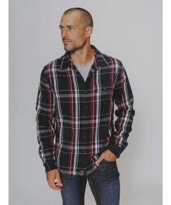 The Normal Brand Men's Boone Heavy Brushed Twill Overshirt