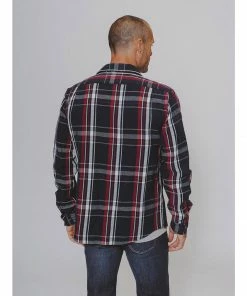 The Normal Brand Men's Boone Heavy Brushed Twill Overshirt