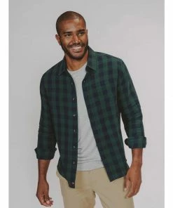 The Normal Brand Men's Jackson Button Up Shirt
