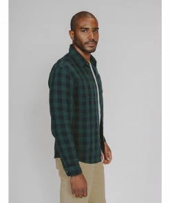 The Normal Brand Men's Jackson Button Up Shirt