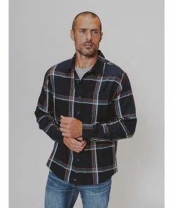 The Normal Brand Men's Jackson Button Up Shirt