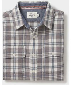 The Normal Brand Men's Mountain Overshirt
