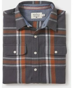 The Normal Brand Men's Mountain Overshirt