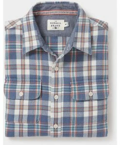 The Normal Brand Men's Mountain Overshirt