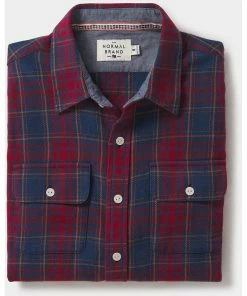 The Normal Brand Men's Mountain Overshirt