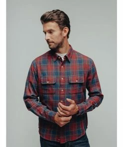 The Normal Brand Men's Mountain Overshirt
