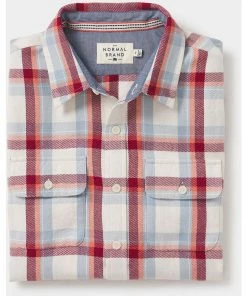 The Normal Brand Men's Mountain Overshirt