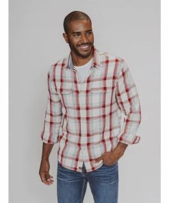 The Normal Brand Men's Mountain Overshirt